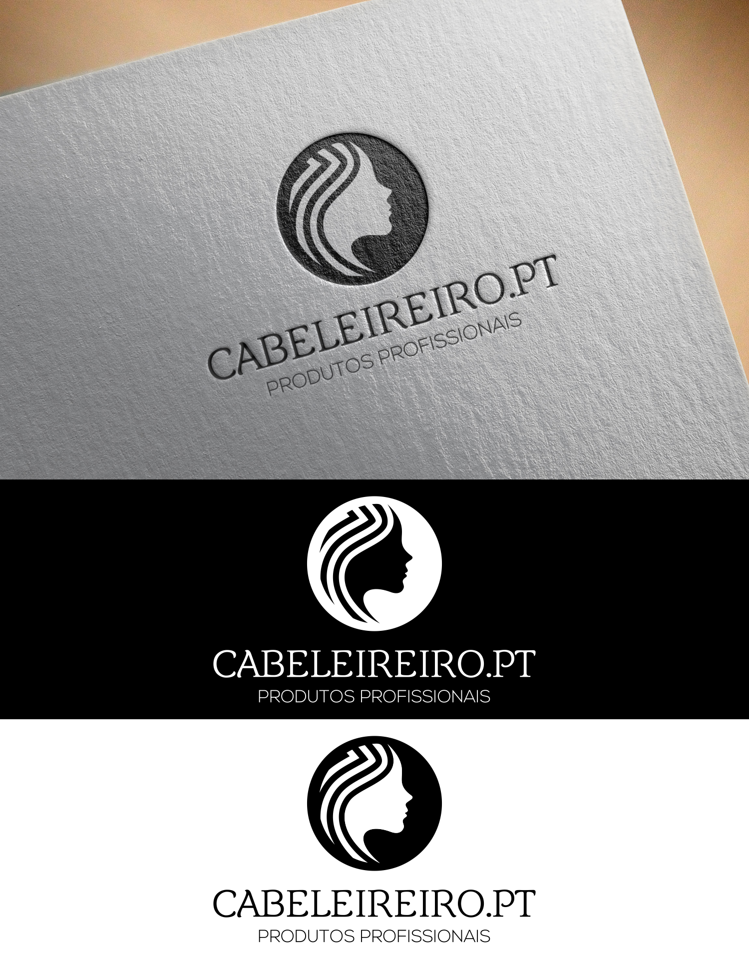 Logo Design by victwo86@gmail.com for Ana Sofia Cabeleireiros Lda | Design #29726761