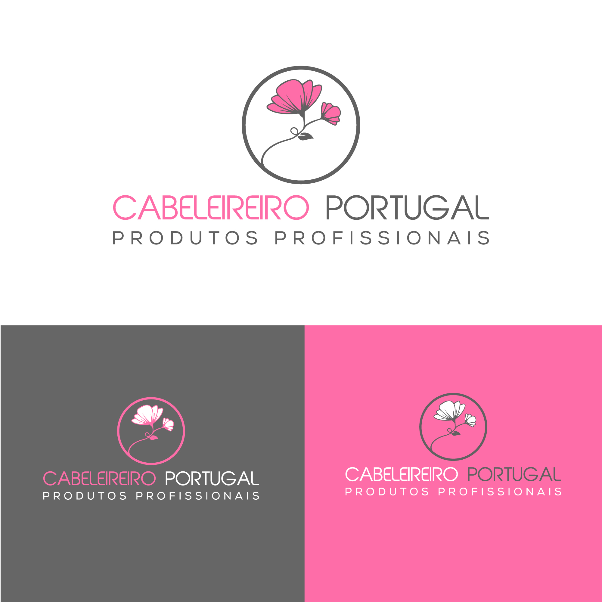 Logo Design by logo corner for Ana Sofia Cabeleireiros Lda | Design #29727118