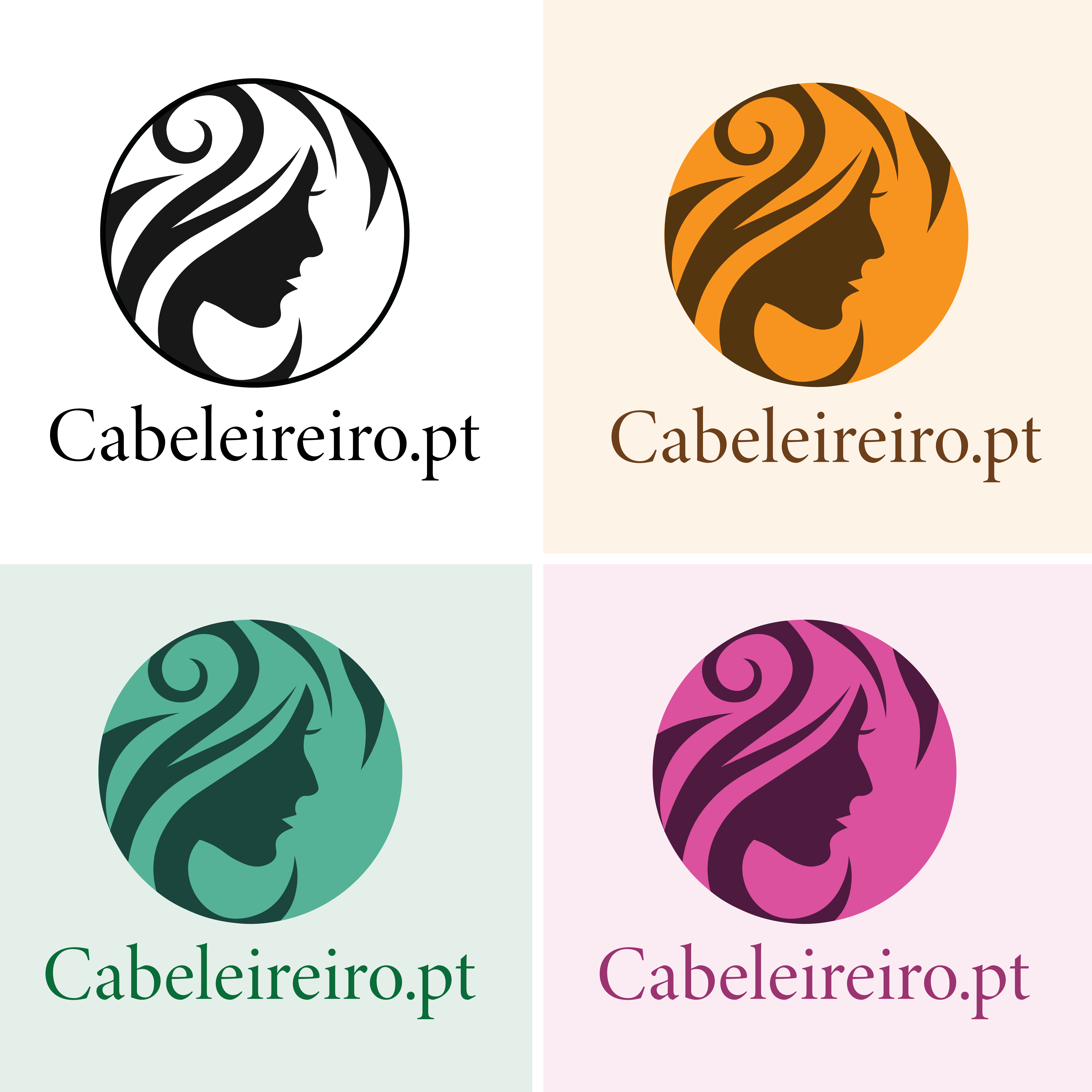 Diseño de Logo por BEJIN para Ana Sofia Cabeleireiros Lda | Diseño #29740968