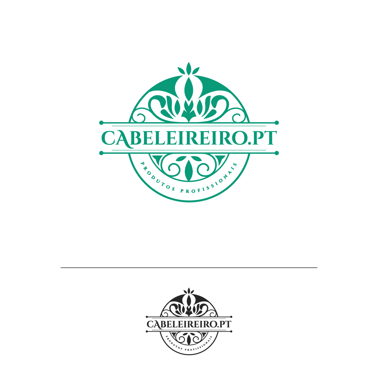 Logo Design by ashantha for Ana Sofia Cabeleireiros Lda | Design #29753636