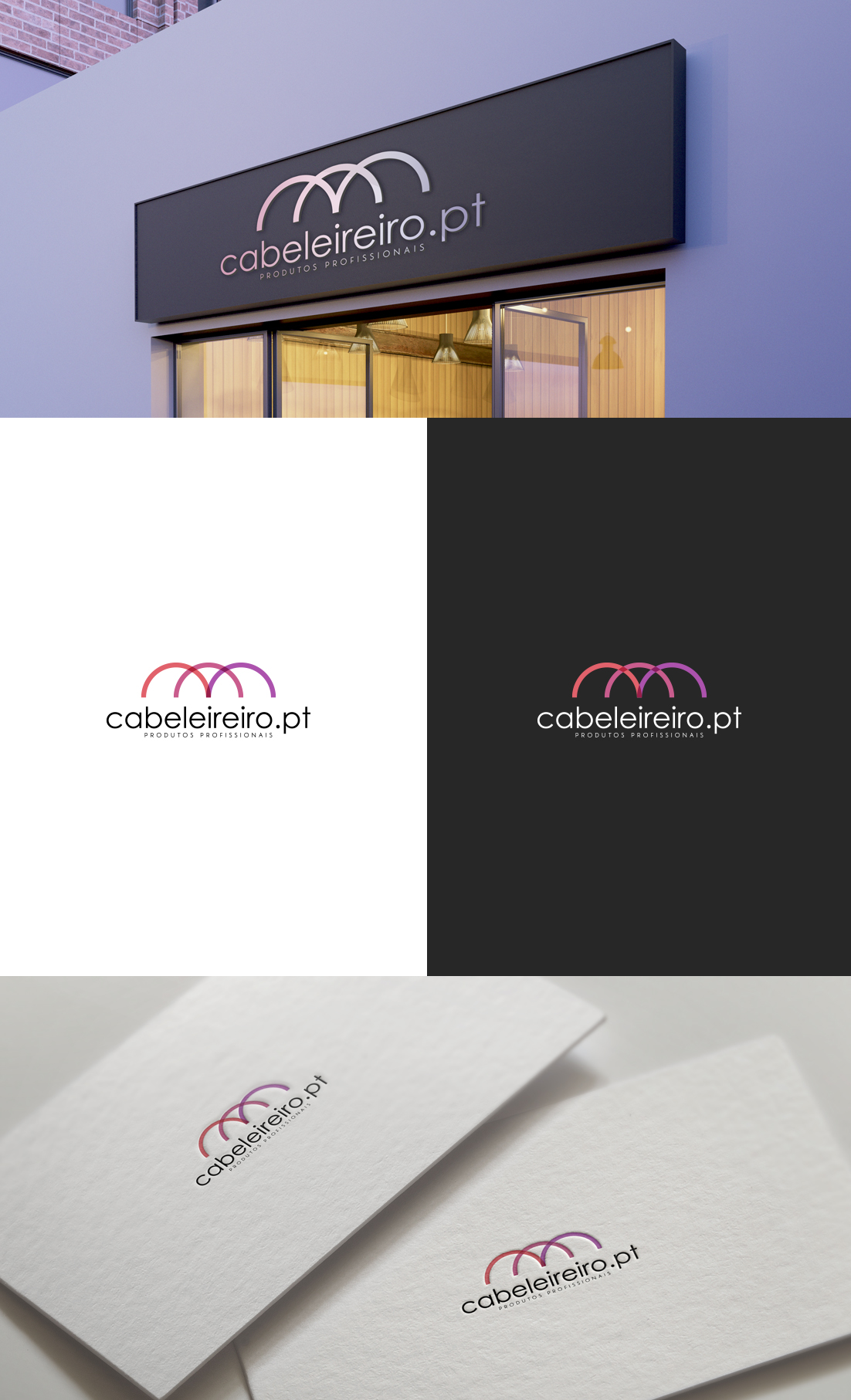 Logo Design by GLDesigns for Ana Sofia Cabeleireiros Lda | Design #29723563