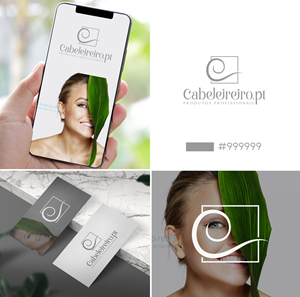 Diseño de Logo por aexo para Ana Sofia Cabeleireiros Lda | Diseño: #29725457