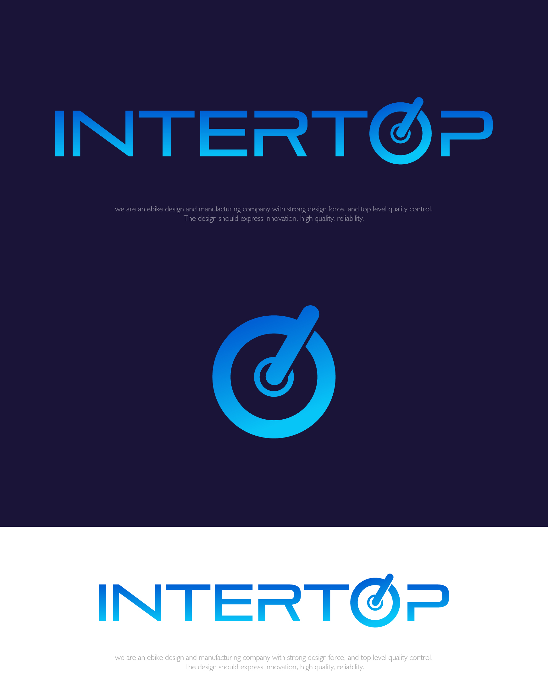 Logo Design for Intertop by guruntool | Design #29723748