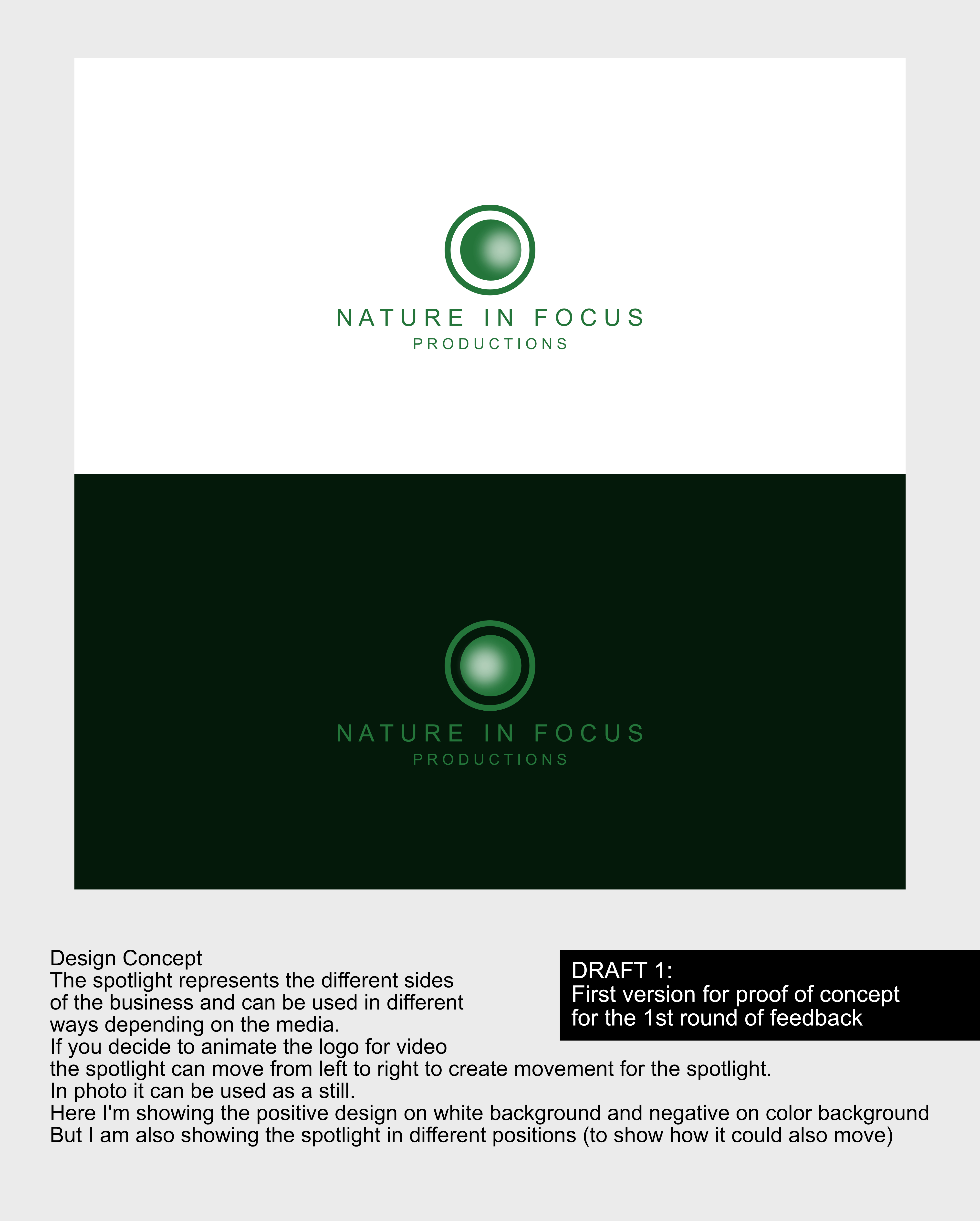 Logo Design by AnninWonderland for Nature in Focus | Design #29736464