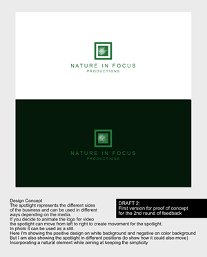 Logo Design by AnninWonderland for Nature in Focus | Design: #29738808