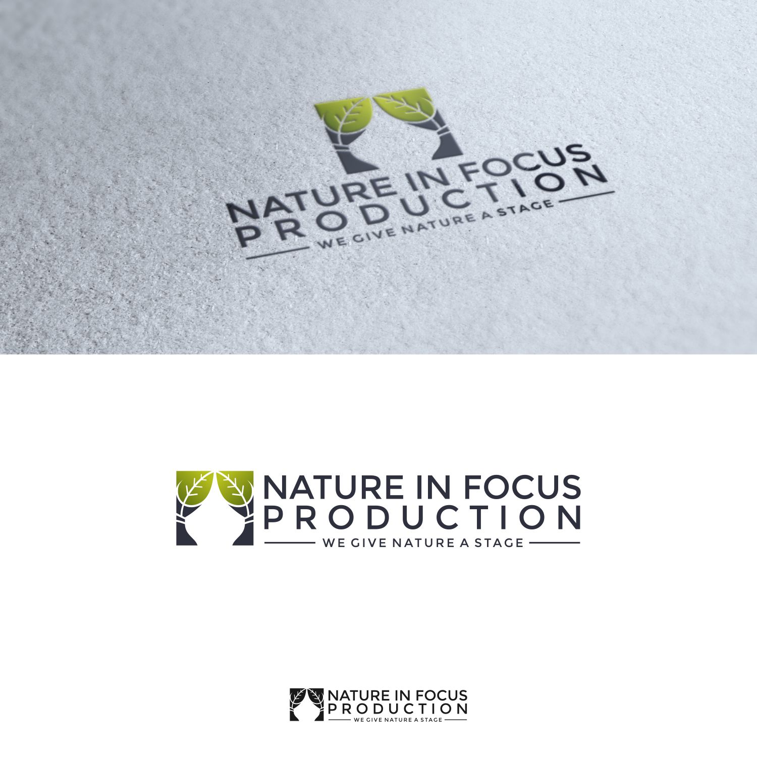 Logo Design by emaviolar7 for Nature in Focus | Design #29729605