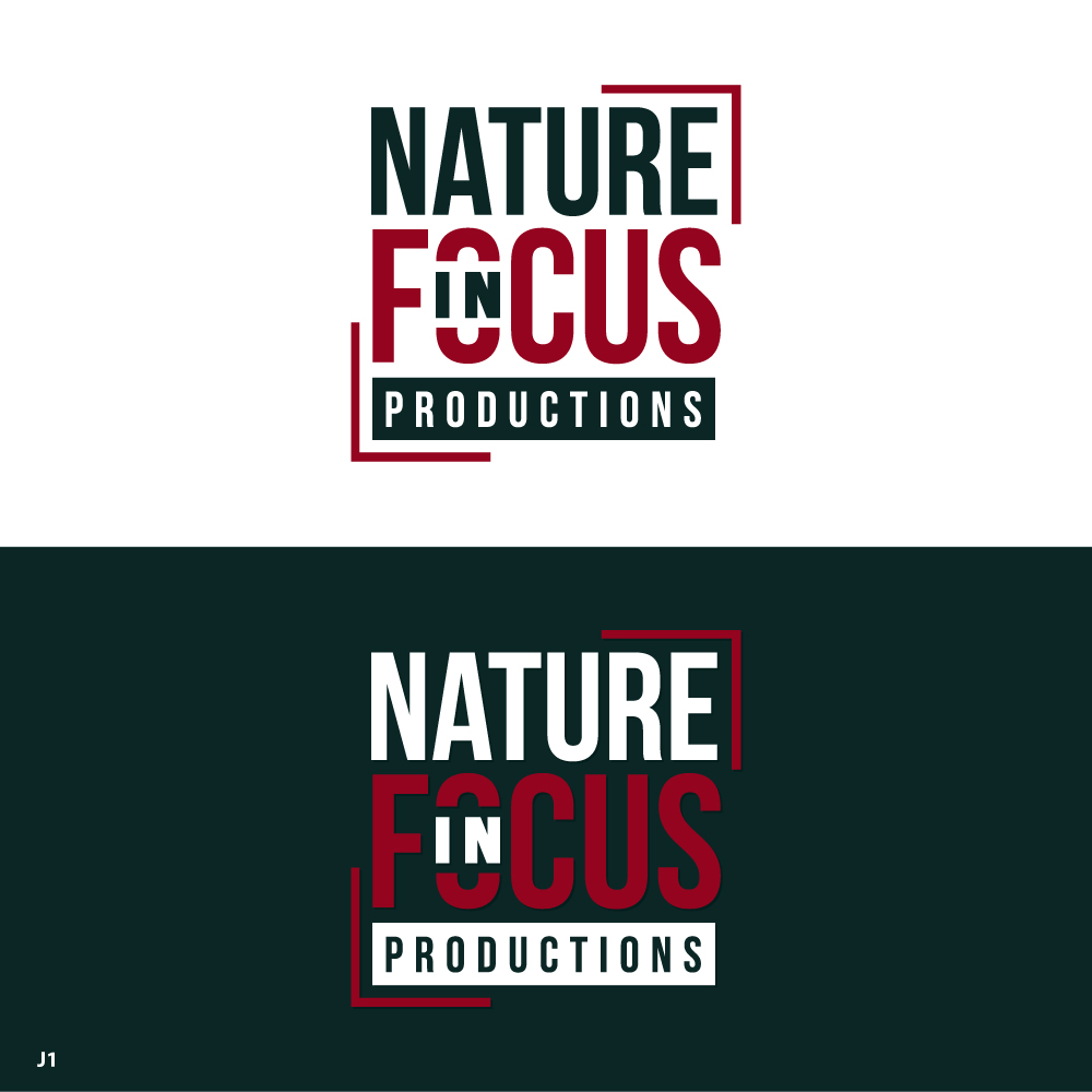 Logo Design by Sujit Banerjee for Nature in Focus | Design #29730514
