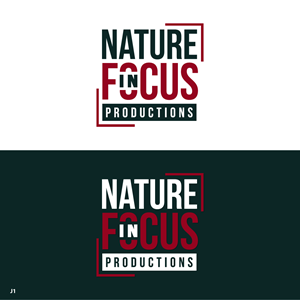 Logo Design by Sujit Banerjee for Nature in Focus | Design: #29730514