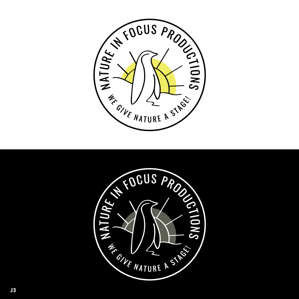 Logo Design by Sujit Banerjee for Nature in Focus | Design #29730516