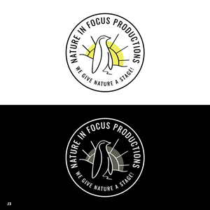 Logo Design by Sujit Banerjee for Nature in Focus | Design: #29730516