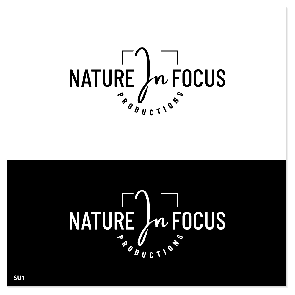 Logo Design by Sujit Banerjee for Nature in Focus | Design #29730517