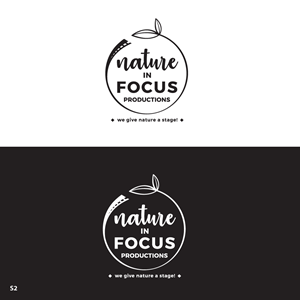 Logo Design by Sujit Banerjee for Nature in Focus | Design: #29730518