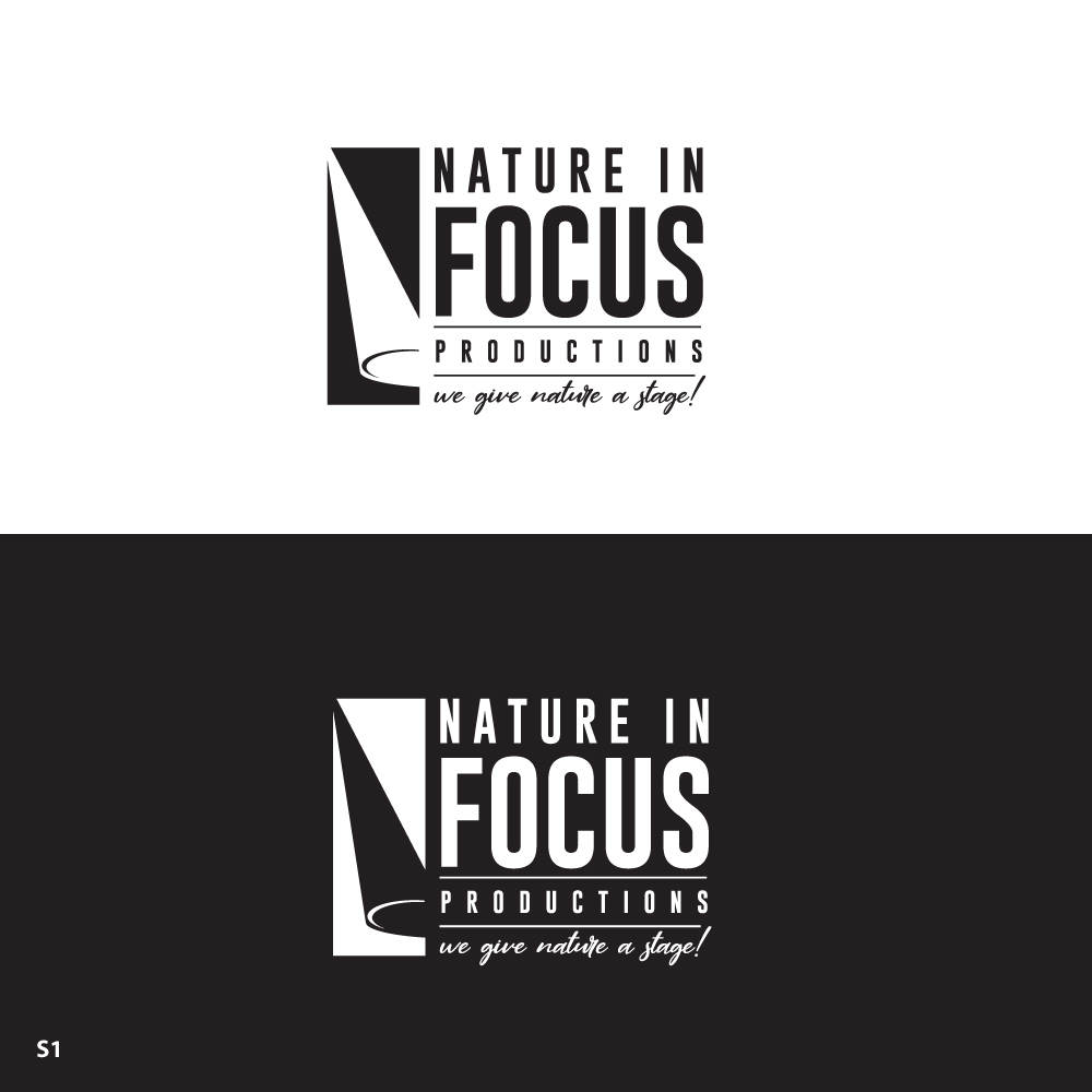 Logo Design by Sujit Banerjee for Nature in Focus | Design #29730519