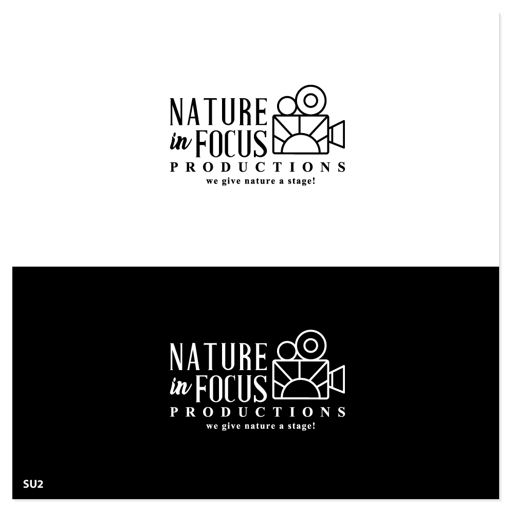 Logo Design by Sujit Banerjee for Nature in Focus | Design #29730520
