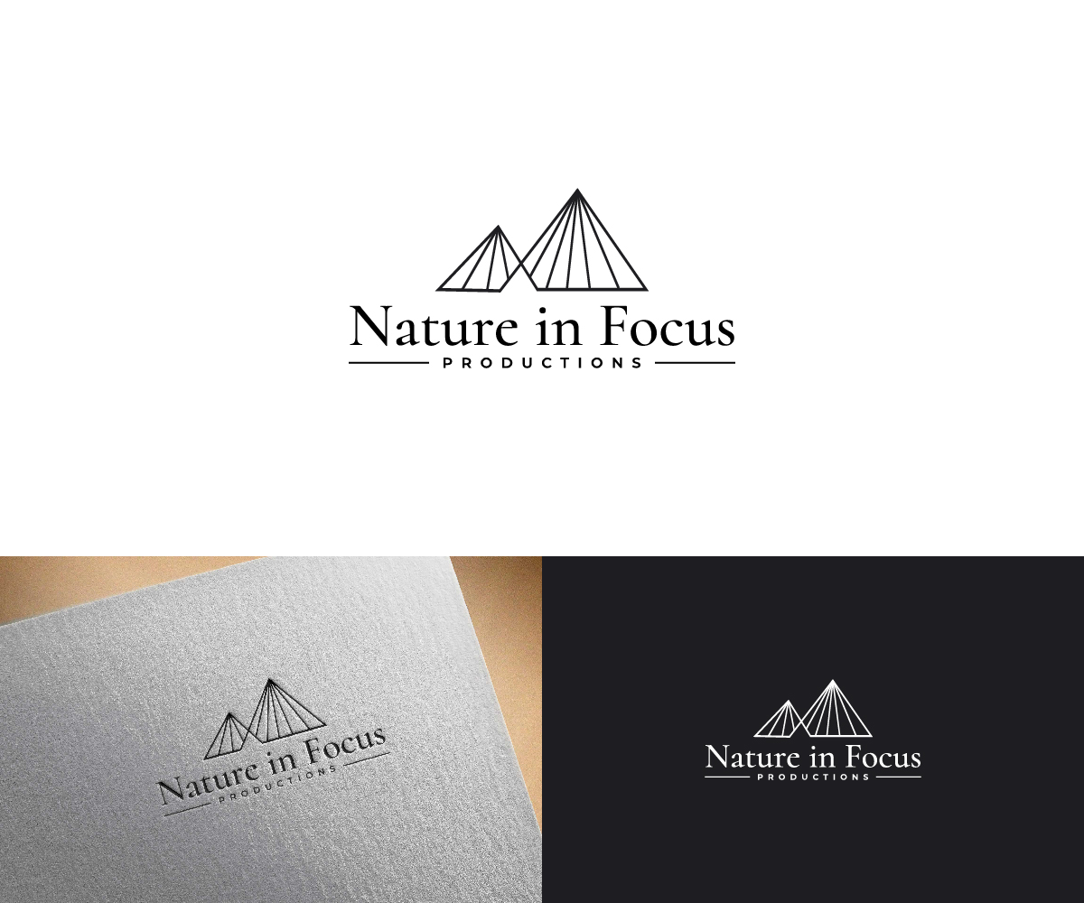 Logo Design by Nevore Graphics for Nature in Focus | Design #29727645