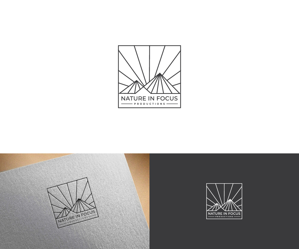Logo-Design von Nevore Graphics für Nature in Focus | Design #29729190