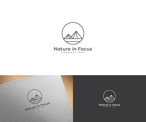 Logo Design by Nevore Graphics for Nature in Focus | Design: #29733810