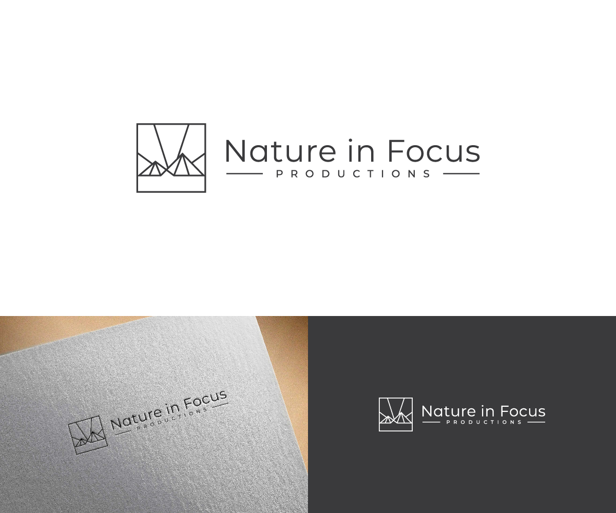 Logo Design by Nevore Graphics for Nature in Focus | Design #29733899
