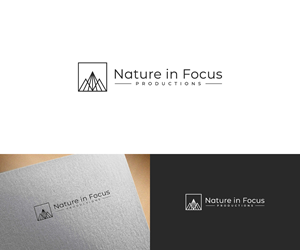 Logo Design by Nevore Graphics for Nature in Focus | Design: #29738494