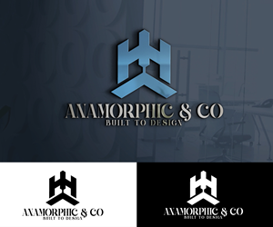 Logo Design by 24ksunny for Anamorphic & co.  | Design: #29724499