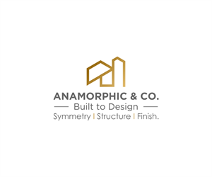 Logo Design by .Ashu. for Anamorphic & co.  | Design: #29726119