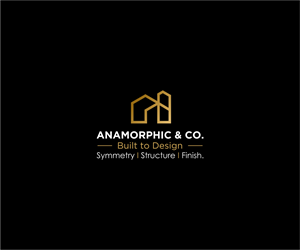 Logo Design by .Ashu. for Anamorphic & co.  | Design: #29726135