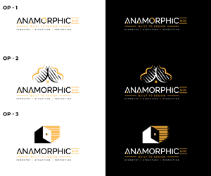 Logo Design by RS_Design for Anamorphic & co.  | Design: #29725765