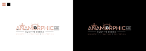 Logo Design by RS_Design for Anamorphic & co.  | Design: #29726076