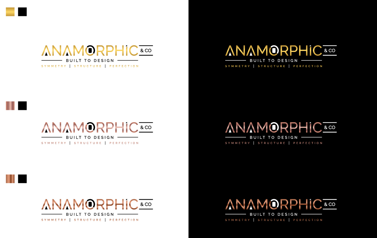 Design de Logo par RS_Design pour Anamorphic & co.  | Design #29726204
