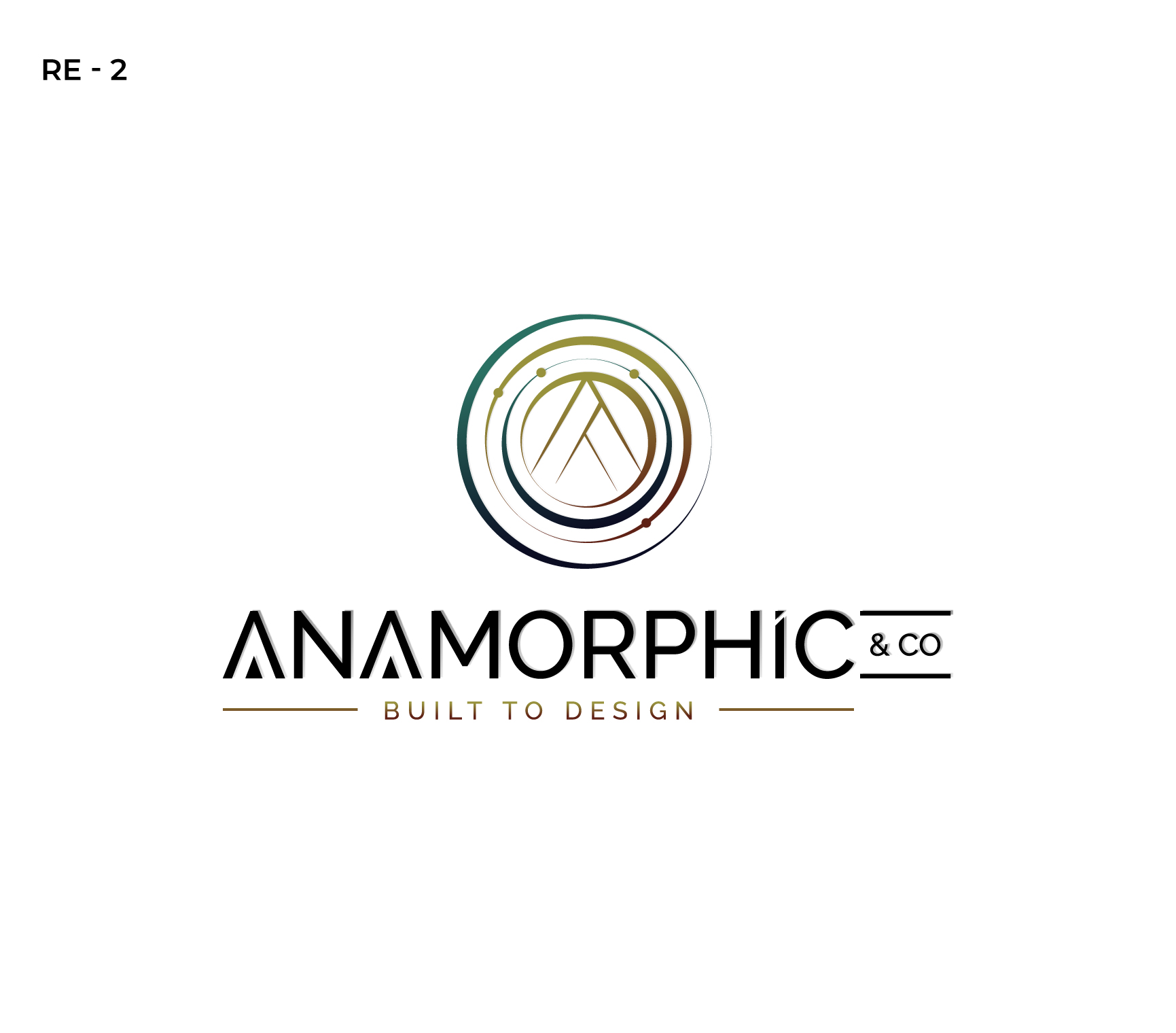 Logo Design by RS_Design for Anamorphic & co.  | Design: #29736671