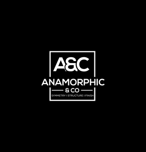 Diseño de Logo por riyad123 para Anamorphic & co.  | Diseño: #29727102