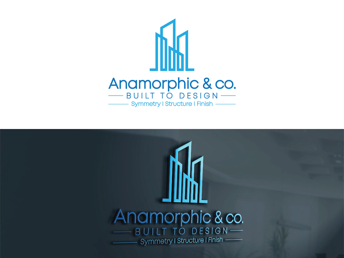 Design de Logo par 439 Creations pour Anamorphic & co.  | Design #29725995