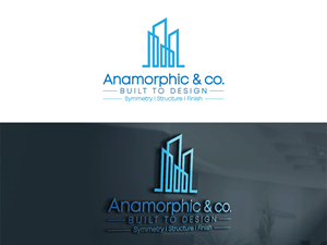 Logo Design by 439 Creations for Anamorphic & co.  | Design: #29725995