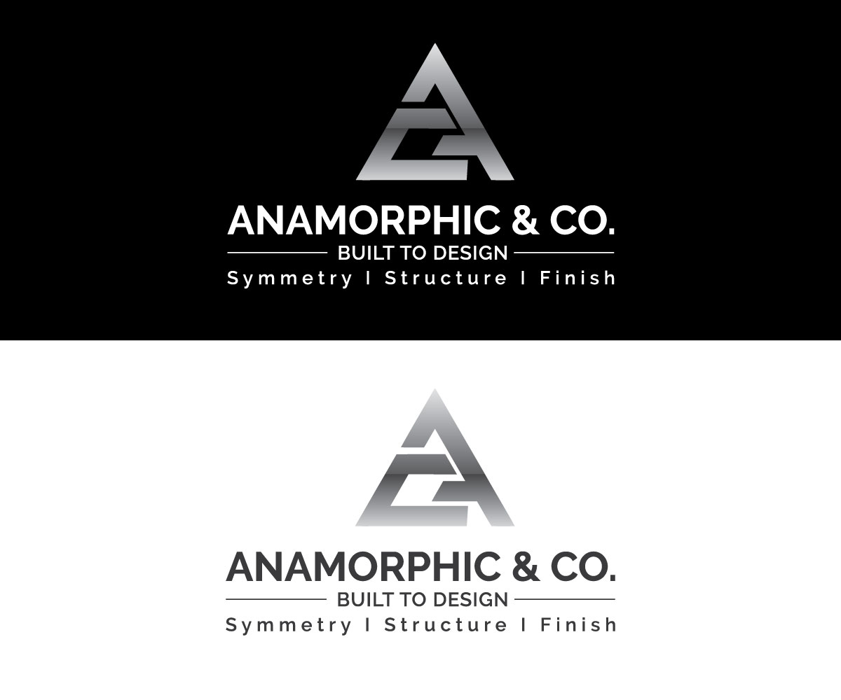 Logo Design by Mejbaul Hasan for Anamorphic & co.  | Design #29730480