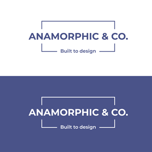 Logo Design by Choiresia.id for Anamorphic & co.  | Design: #29724538