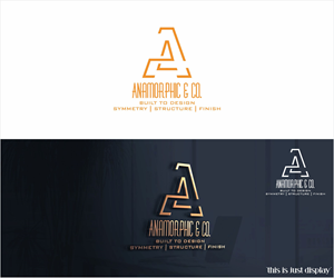 Logo Design by alkaline for Anamorphic & co.  | Design: #29728974