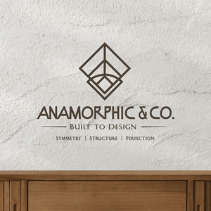 Diseño de Logo por erik_widiarmoko para Anamorphic & co.  | Diseño: #29728397