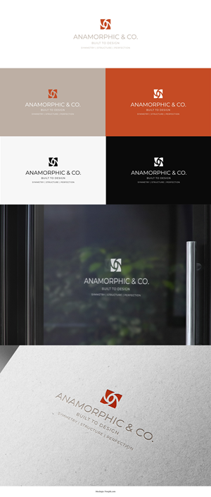 Diseño de Logo por ALMANAL GRAPHICS para Anamorphic & co.  | Diseño: #29731664
