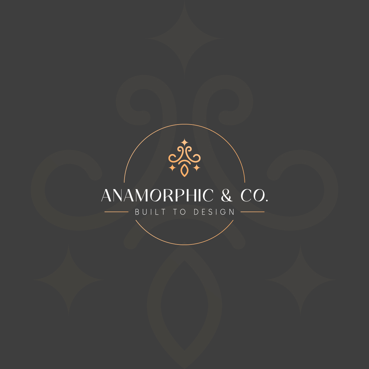 Logo Design by GOLDENCROWN for Anamorphic & co.  | Design #29725961