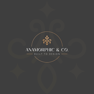 Diseño de Logo por GOLDENCROWN para Anamorphic & co.  | Diseño: #29725961