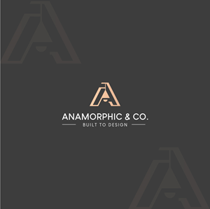 Diseño de Logo por GOLDENCROWN para Anamorphic & co.  | Diseño: #29725962