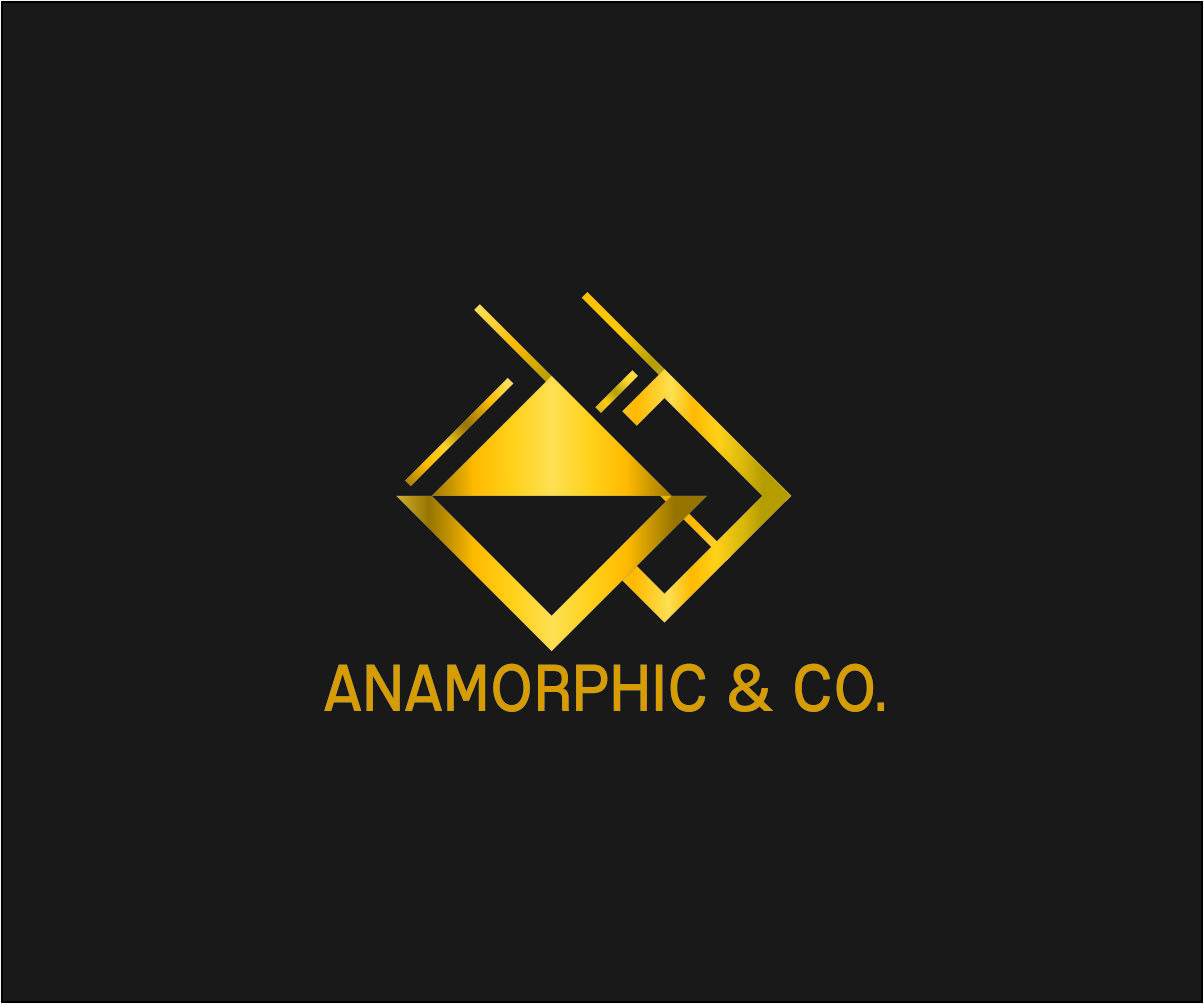 Logo Design by Cokro11 for Anamorphic & co.  | Design #29728068