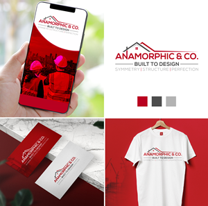 Logo Design by aexoagency for Anamorphic & co.  | Design: #29725200