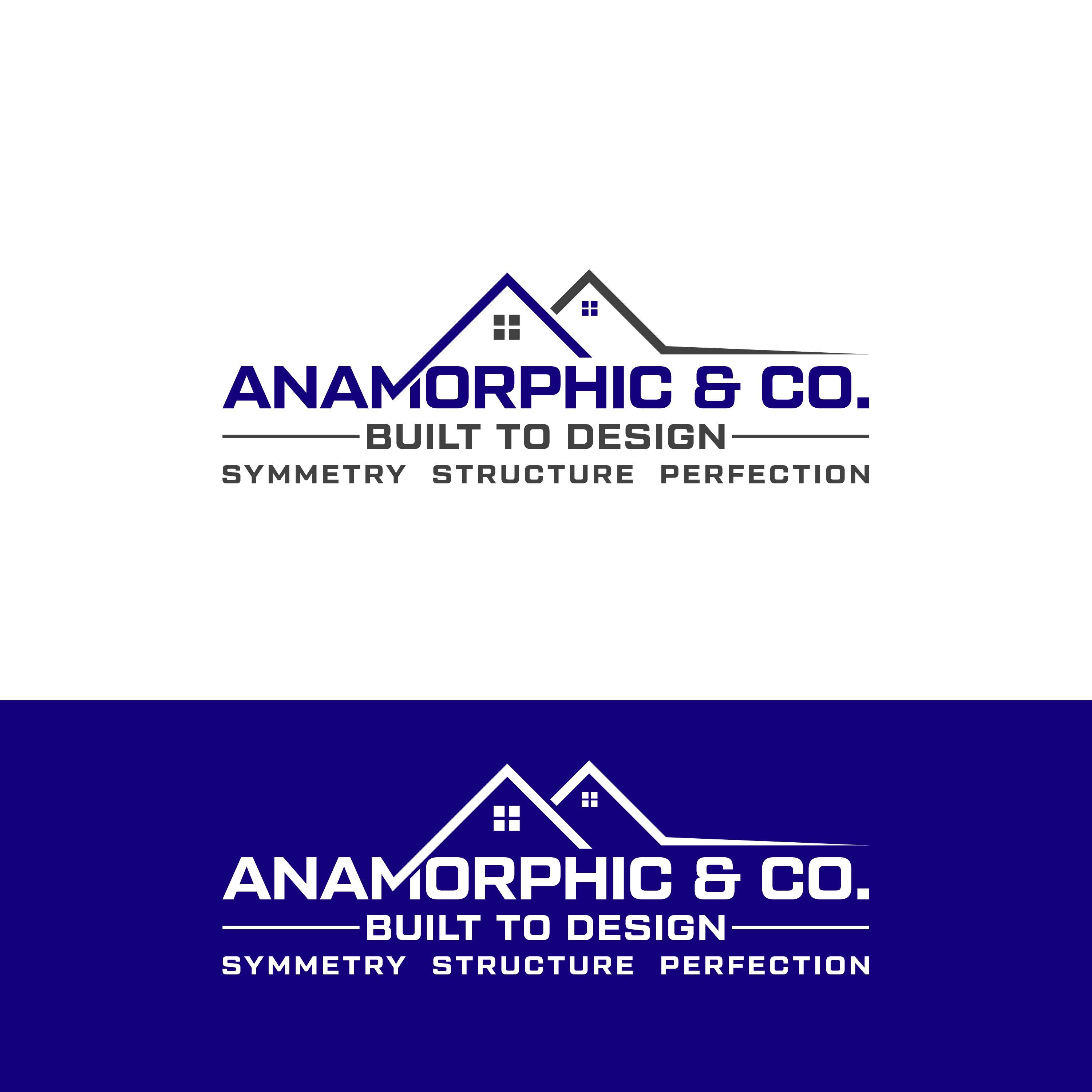 Logo Design by aexoagency for Anamorphic & co.  | Design #29725273