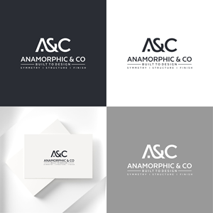 Diseño de Logo por 92logo para Anamorphic & co.  | Diseño: #29728565
