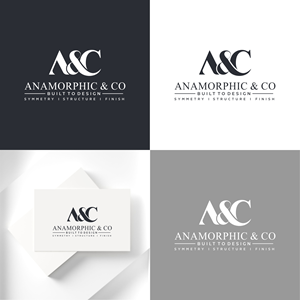 Logo Design by 92logo for Anamorphic & co.  | Design: #29728566
