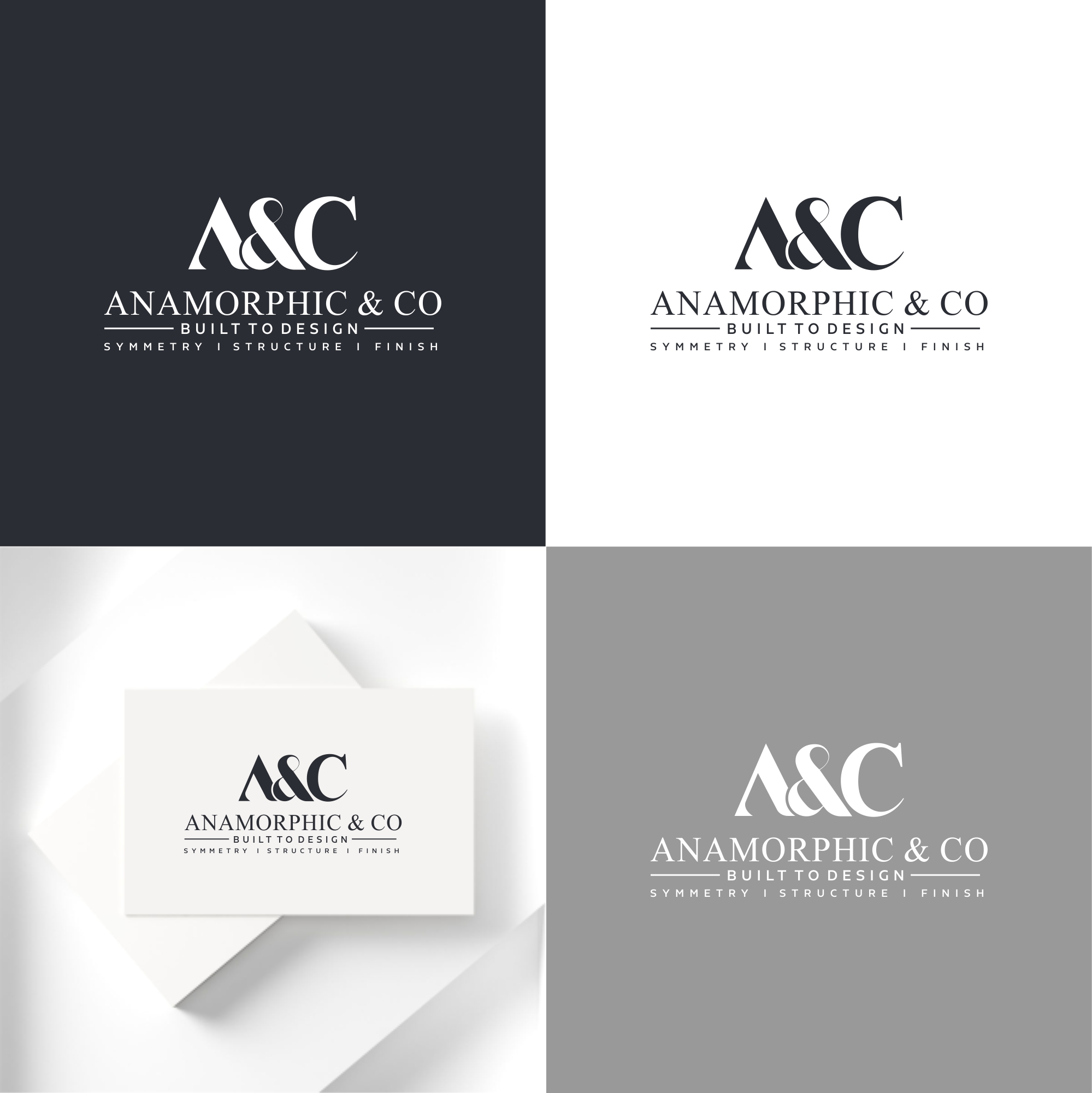 Design de Logo par 92logo pour Anamorphic & co.  | Design #29728567