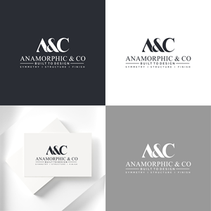 Logo Design by 92logo for Anamorphic & co.  | Design: #29728567