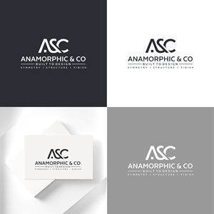 Logo Design by 92logo for Anamorphic & co.  | Design: #29728568