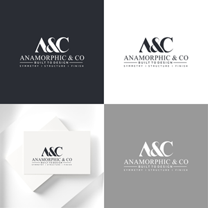 Logo Design by 92logo for Anamorphic & co.  | Design: #29728569